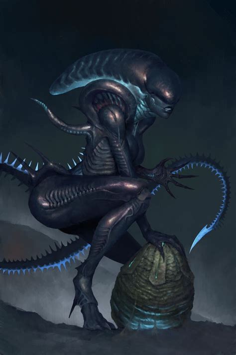 monster porn alien